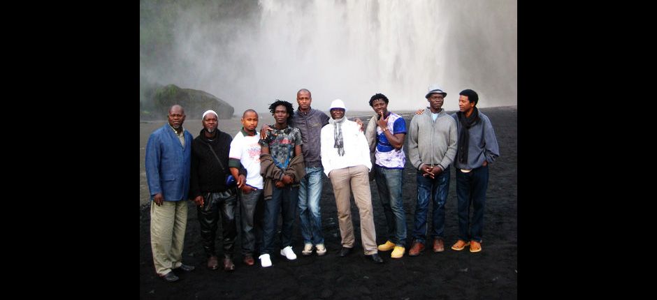 Super Mama Djombo Iceland Tour 2010
