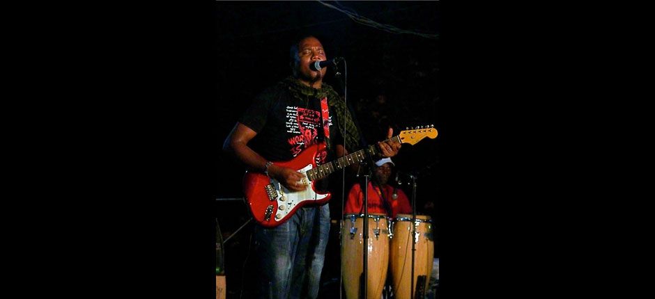 Mike ST, Festival de Bubaque (Bijagos Archipelago, Guinea-Bissau), Photo by Gill Harvey ©