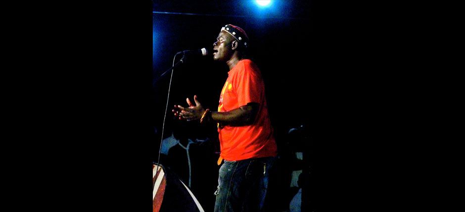 Dupla de Forombal, Festival de Bubaque (Bijagos Archipelago, Guinea-Bissau), Photo by Gill Harvey ©