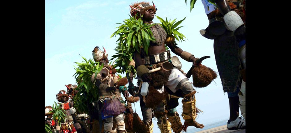 Carnival in Bubaque (Bijagos Archipelago, Guinea-Bissau), Photo by Gill Harvey ©