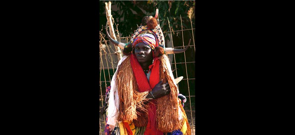 Carnival in Bubaque (Bijagos Archipelago, Guinea-Bissau), Photo by Gill Harvey ©