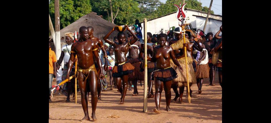 Carnival in Bubaque (Bijagos Archipelago, Guinea-Bissau), Photo by Gill Harvey ©