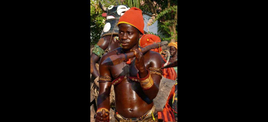Carnival in Bubaque (Bijagos Archipelago, Guinea-Bissau), Photo by Gill Harvey ©