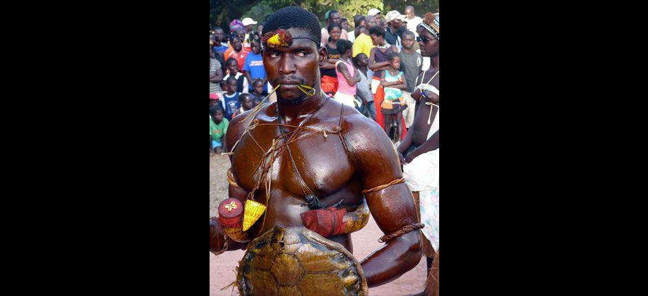 Carnival in Bubaque (Bijagos Archipelago, Guinea-Bissau), Photo by Gill Harvey ©